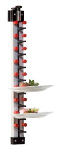 Teller Regal Wandmodell 9 für Gastronomie und Gewerbe
