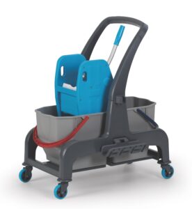 Moppeimer mit Moppresse Procart Jet 720S für Gastronomie und Gewerbe