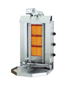 Gyros Gasgrill für Gastronomie und Gewerbe
