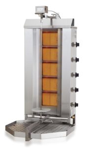Gyros Gasgrill für Gastronomie und Gewerbe