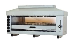 Salamander Gas 6 Heizzonen für Gastronomie und Gewerbe