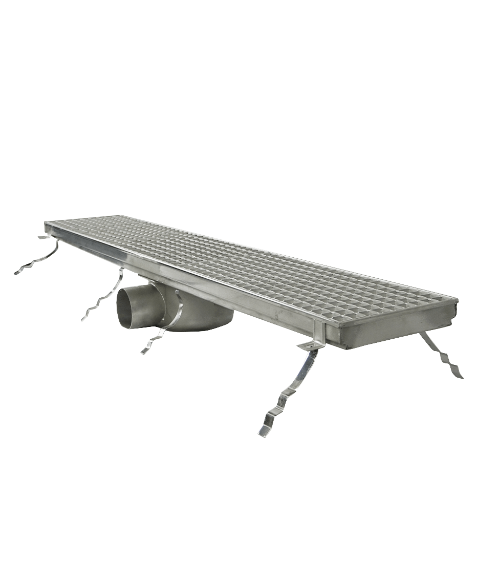 Bodenablauf 1144 x 200 mm AISI 304
