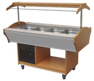 gekühltes Buffet GN 4/1 für Gastronomie und Gewerbe