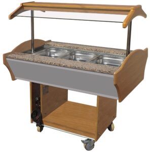 Heißes Buffet GN 3/1 für Gastronomie und Gewerbe