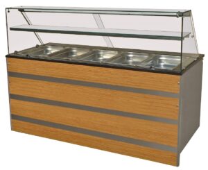 gekühltes Buffet GN 5/1 für Gastronomie und Gewerbe