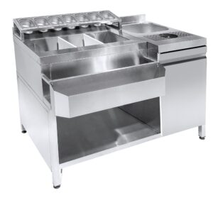 Cocktailstation für Gastronomie und Gewerbe
