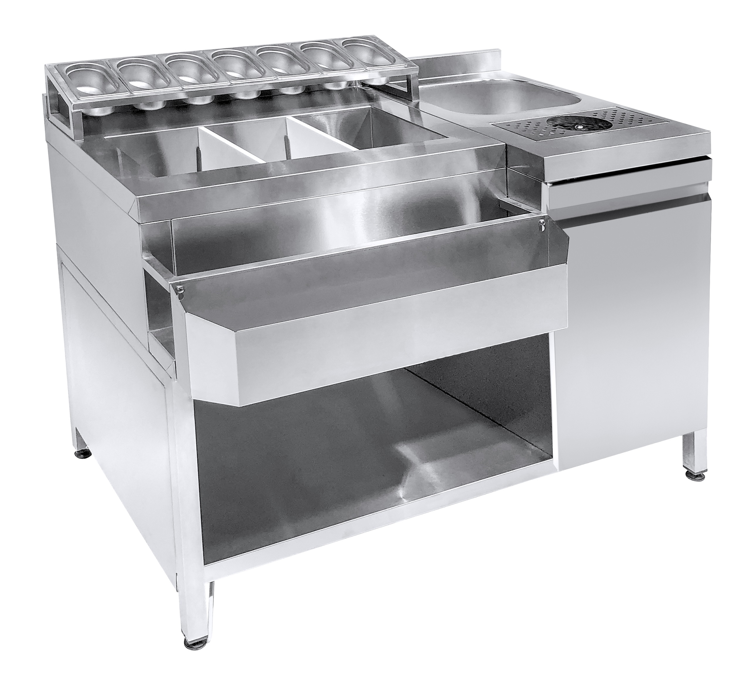 Cocktailstation für Gastronomie und Gewerbe