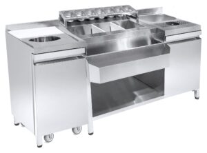 Cocktailstation für Gastronomie und Gewerbe