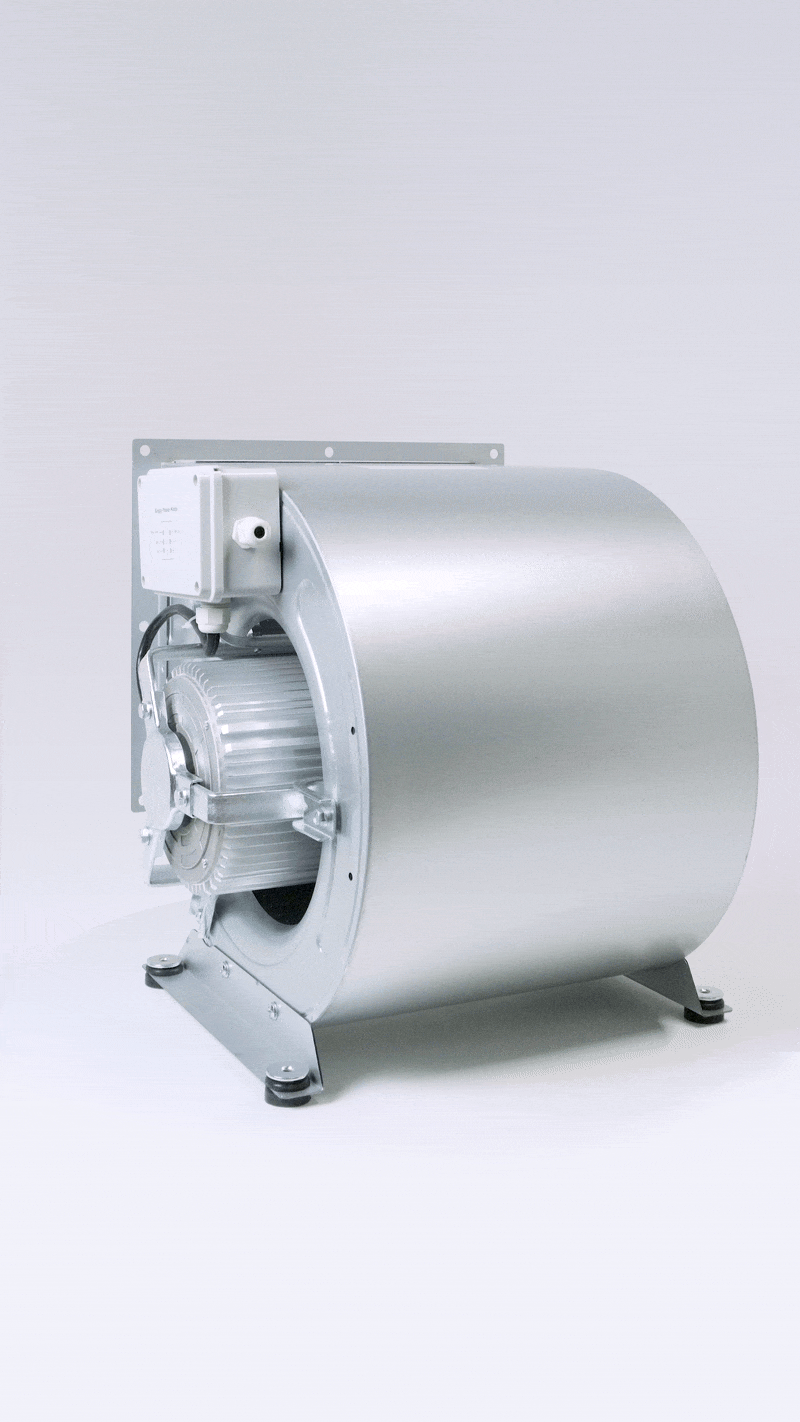 Ventilator AFM-9-9-120 für die Gastronomie – Bild 6