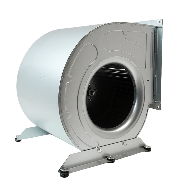 Leistungsstarker Ventilator mit 0