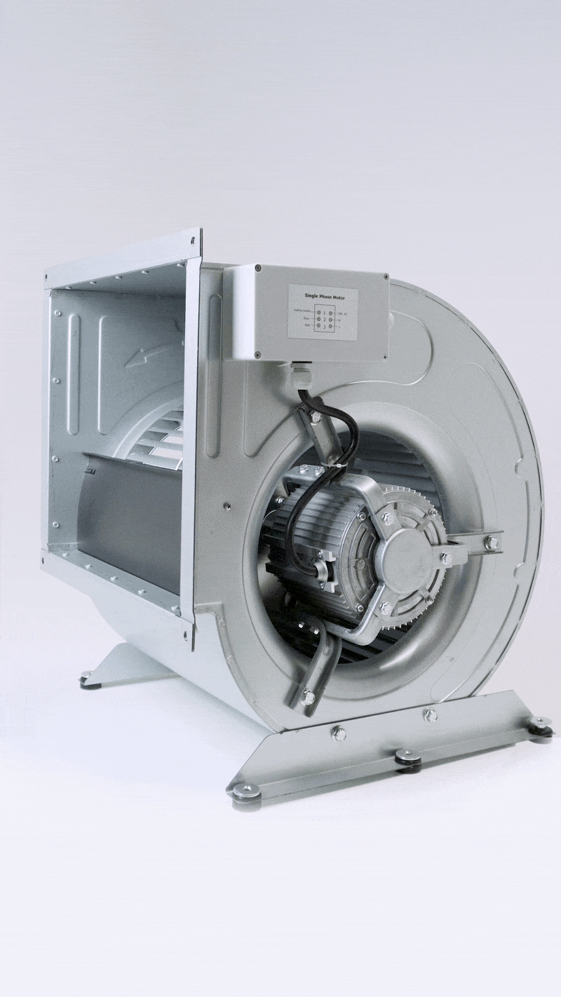 6000 m³/h und Ø 400 mm für gewerbliche Küchen und professionelle Abluftsysteme.
