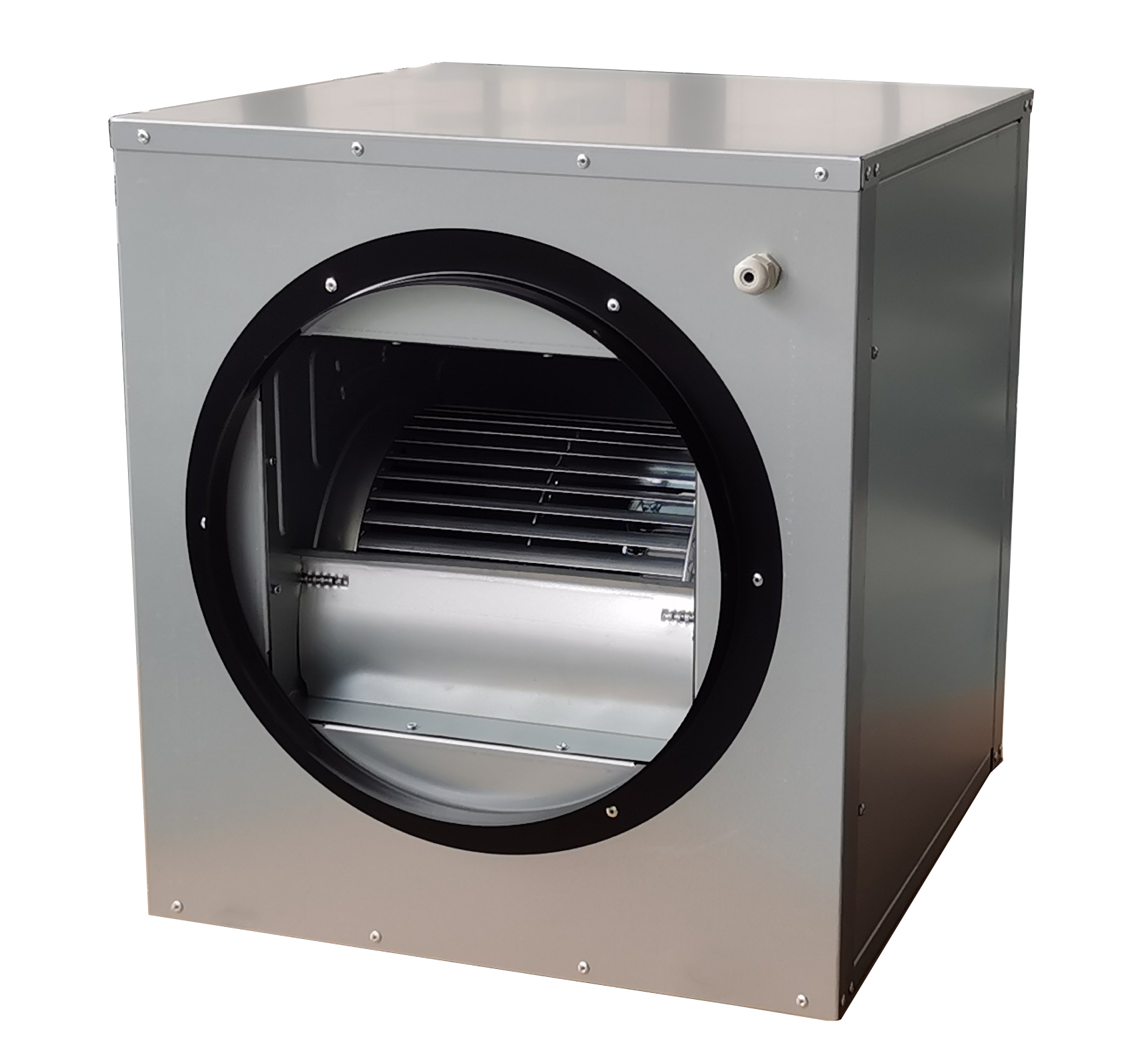Ventilator in Dose für Gastronomie und Gewerbe