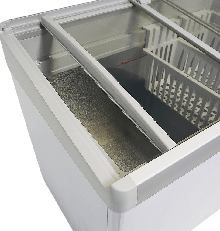 Kühlung > Tiefkühltruhe > Tiefkühltruhe mit Glasdeckel