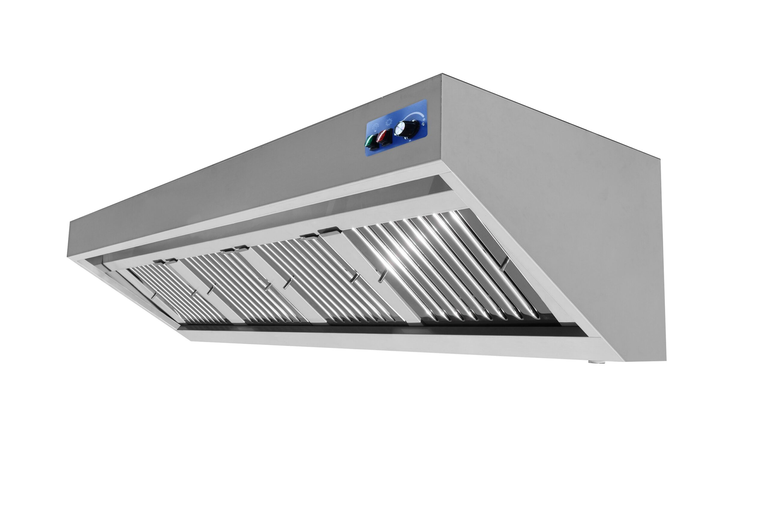 Wandhaube komplett 2400 mm | Edelstahl