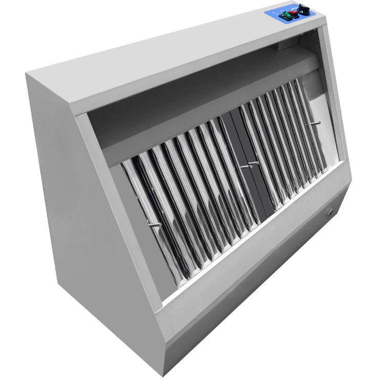 gastro gerät | gewerbegerät | profi küchengerät | Dunstabzugshaube | Wandhaube | Edelstahl AISI 201 | 2000 m³/h