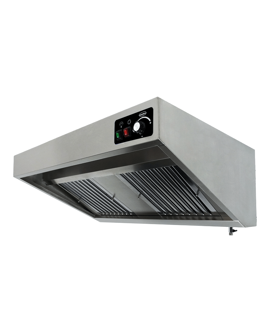 Wandhaube komplett 1200 mm