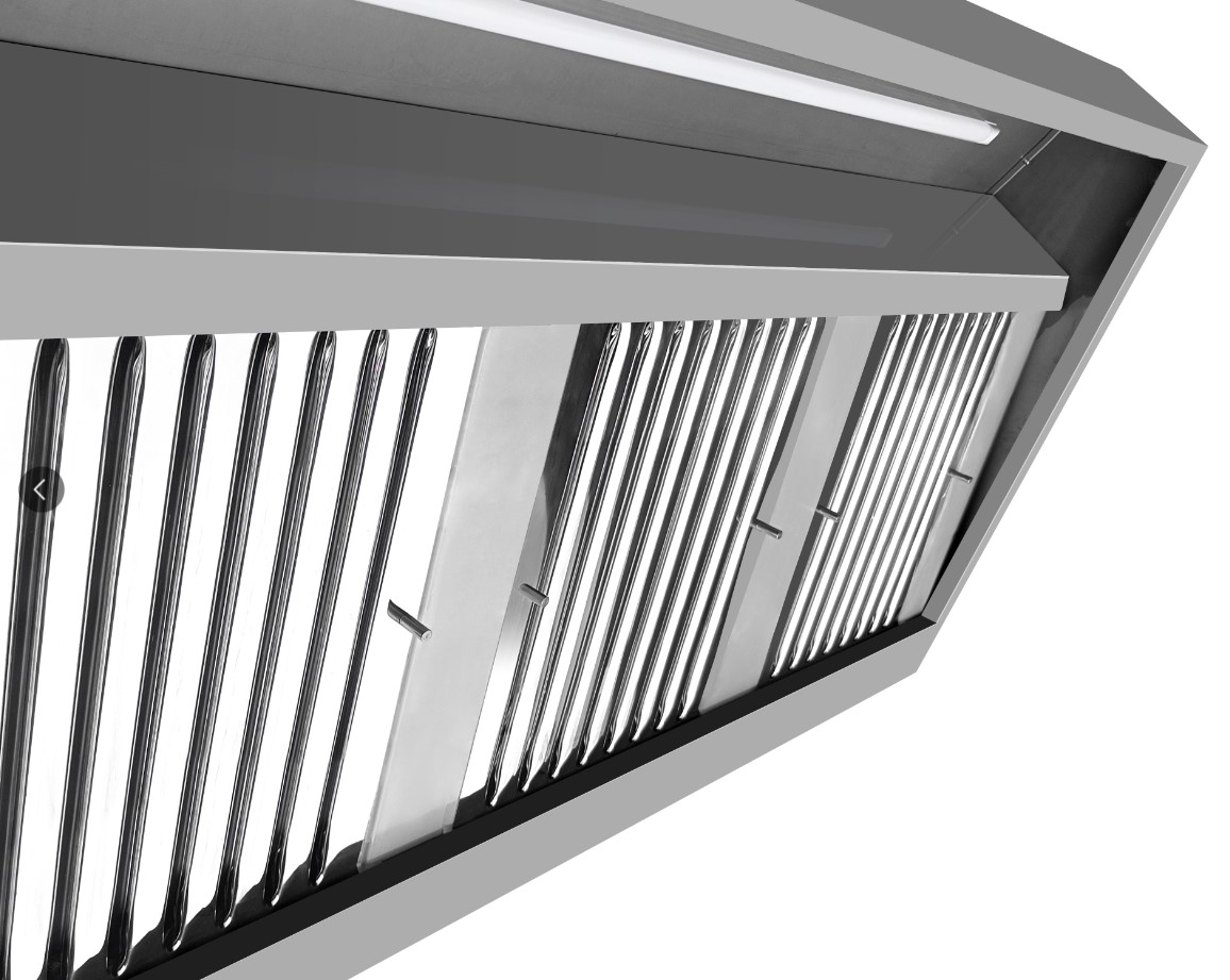 Wandhaube 1600 mm