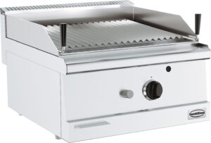 Gas Lavasteingrill für Gastronomie und Gewerbe