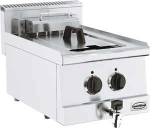Elektro-Friteuse 1x10L für Gastronomie und Gewerbe
