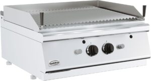 Gas-Lavasteingrill für Gastronomie und Gewerbe