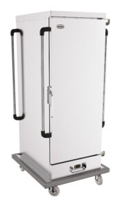 Bankettwagen warm 18x 2/1 GN für Gastronomie und Gewerbe