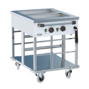 Bain-Marie Wagen 2/1 für Gastronomie und Gewerbe