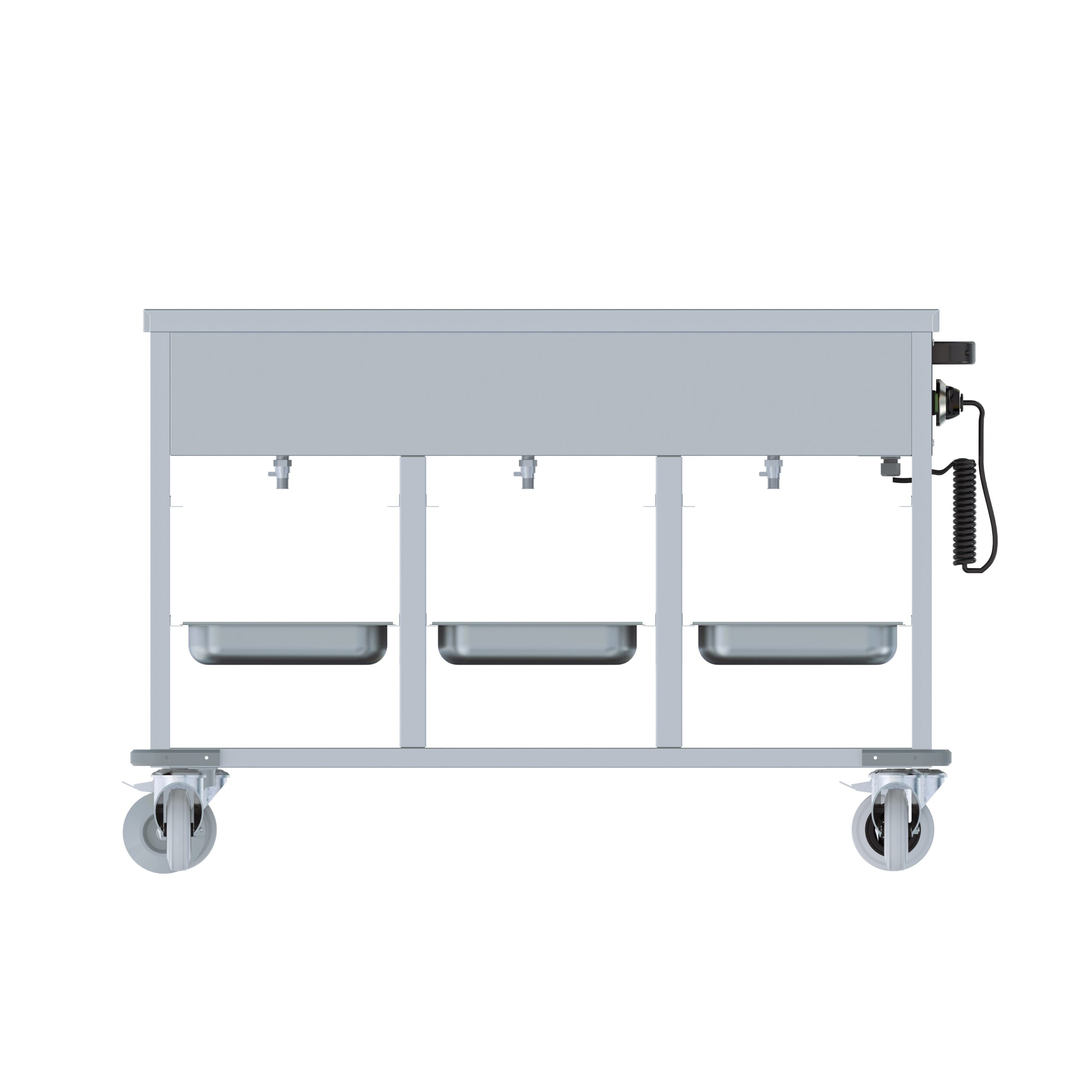 Bain-Marie Wagen 3/1