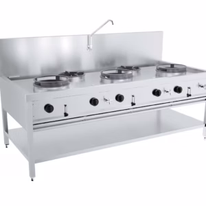 Wokherde Woktische Wokbrenner