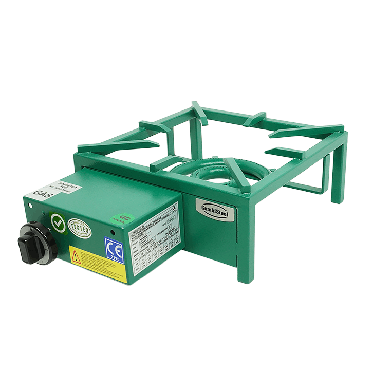 Gas-Wokbrenner 350 x 350 mm