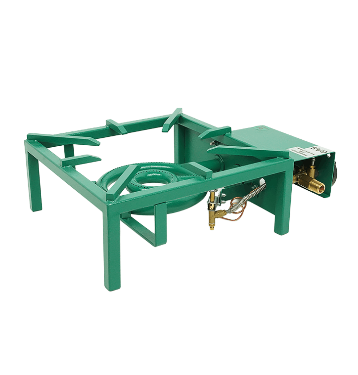 Kompakter Gas-Wokbrenner mit 11 kW