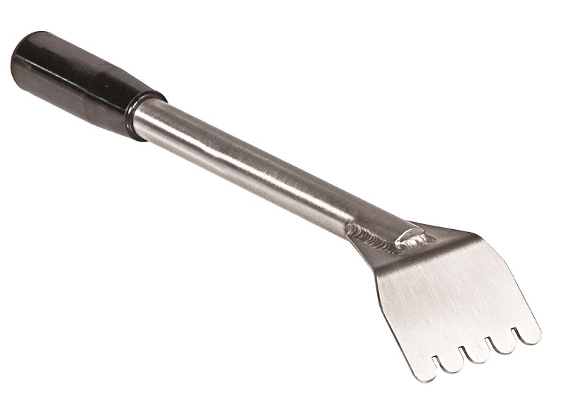 BASE 700 Schaber für Grillplatte gerillt für Gastronomie und Gewerbe