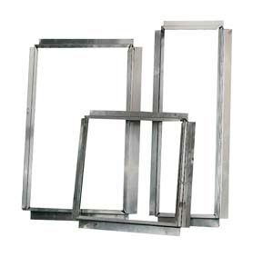 Viereckiger Flansch 250 mm für Gastronomie und Gewerbe