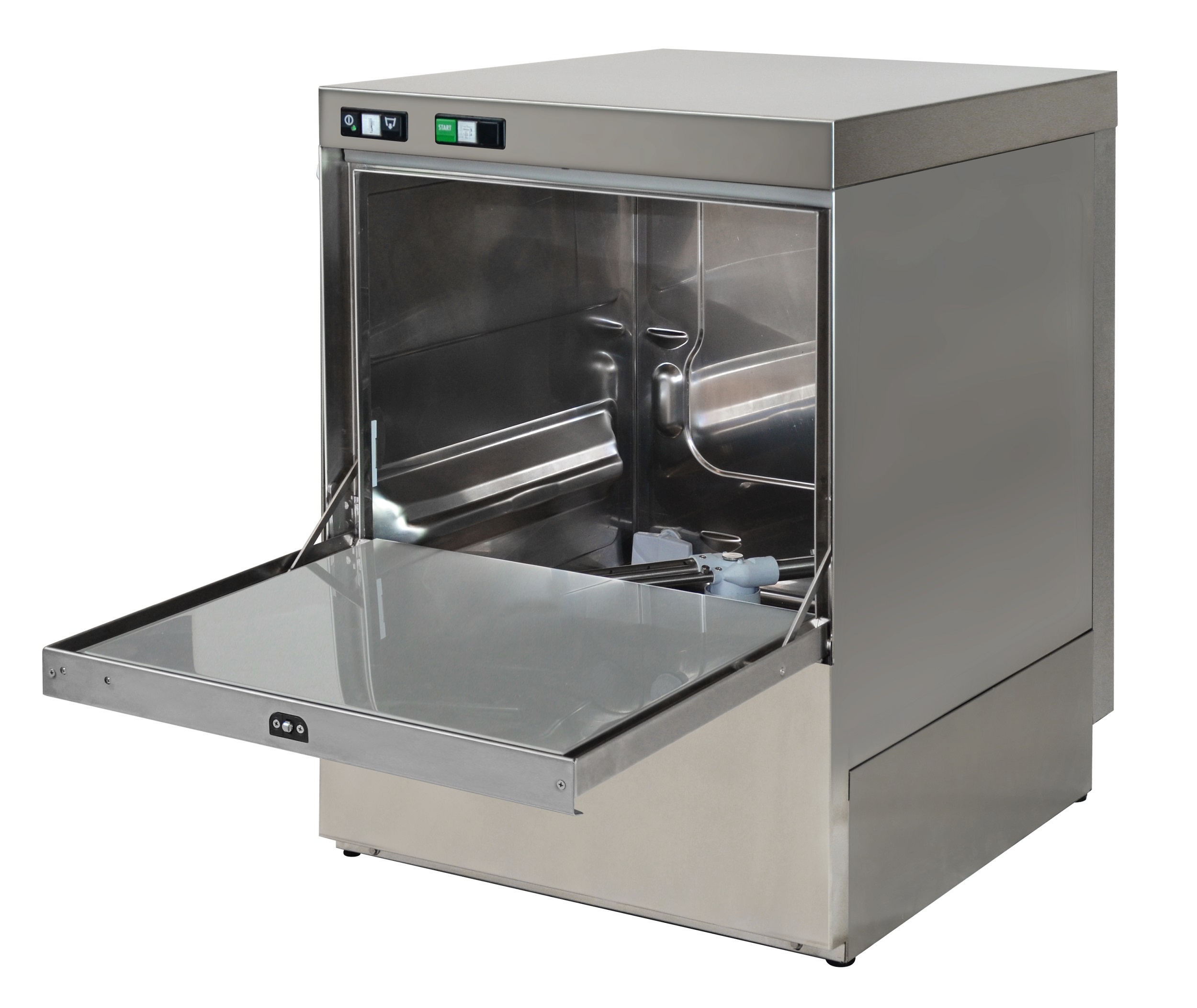 gläserspülmaschine | geschirrspülmaschine gastro | frontbedienung | steckerfertig | edelstahl