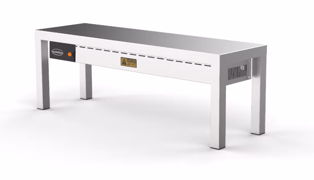 beheiztes Aufsatzbord