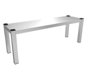 Aufsatzbord 1-stufig 1000 für Gastronomie und Gewerbe
