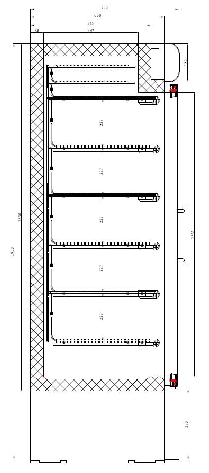 gefrierschrank gastro | tiefkühlgerät | tiefkühlschrank mit glastür | tiefkühlschrank gastro