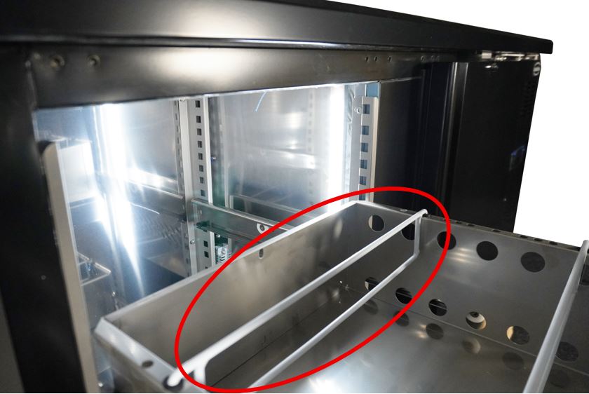 Divider für Schublade Barkühler 7450.03XX für Gastronomie und Gewerbe