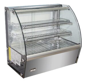Wärmevitrine 100 L für Gastronomie und Gewerbe