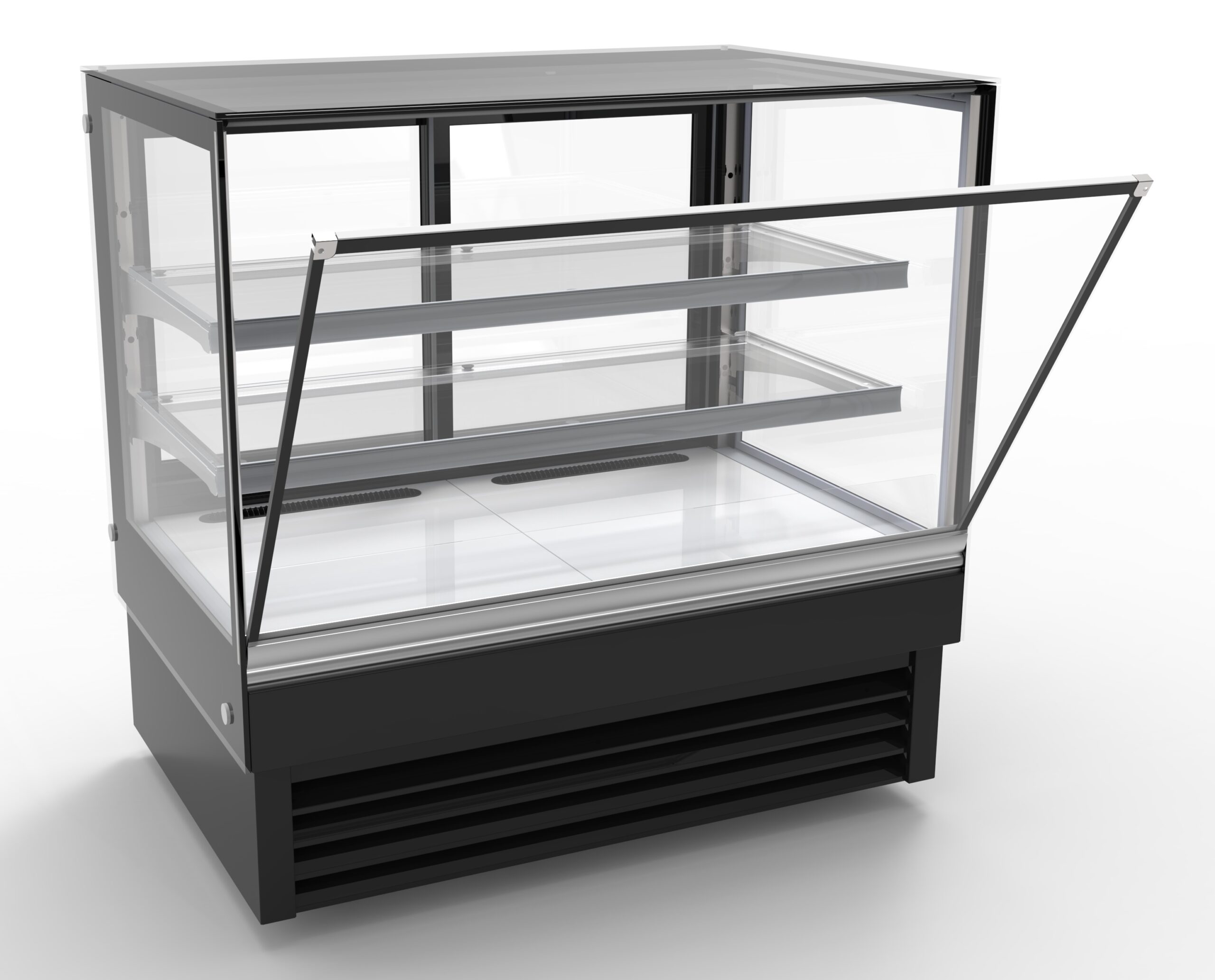 gastro kühlvitrine | verkaufsvitrine kühlung | displaykühlung | gebäckvitrine | freistehende kühlvitrine