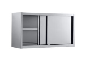 Wandschrank mit Schiebetüren für Gastronomie und Gewerbe