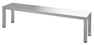 Aufsatzbord 1-stufig 1200 mm für Gastronomie und Gewerbe
