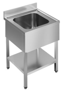 edelstahl spültisch für Gastronomie und Gewerbe