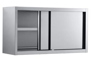 Wandschrank mit Schiebetüren 1600 mm für Gastronomie und Gewerbe