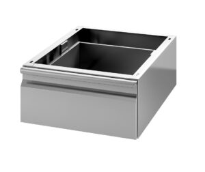 schubladenreihe 1 schublade für tisch 700 für Gastronomie und Gewerbe