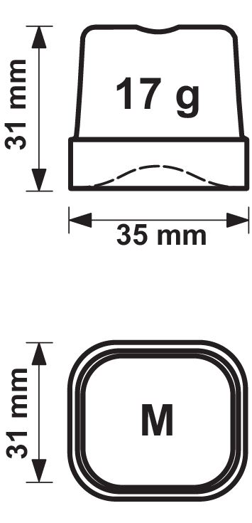 eiswürfelmaschine | gastro eisbereiter | eisproduktion 53 kg/24 h | luftgekühlte eiswürfelmaschine