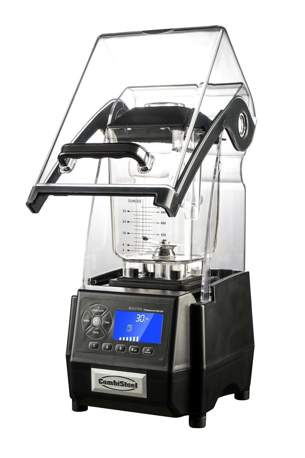 Mixer 2 L mit Schalldämmhaube