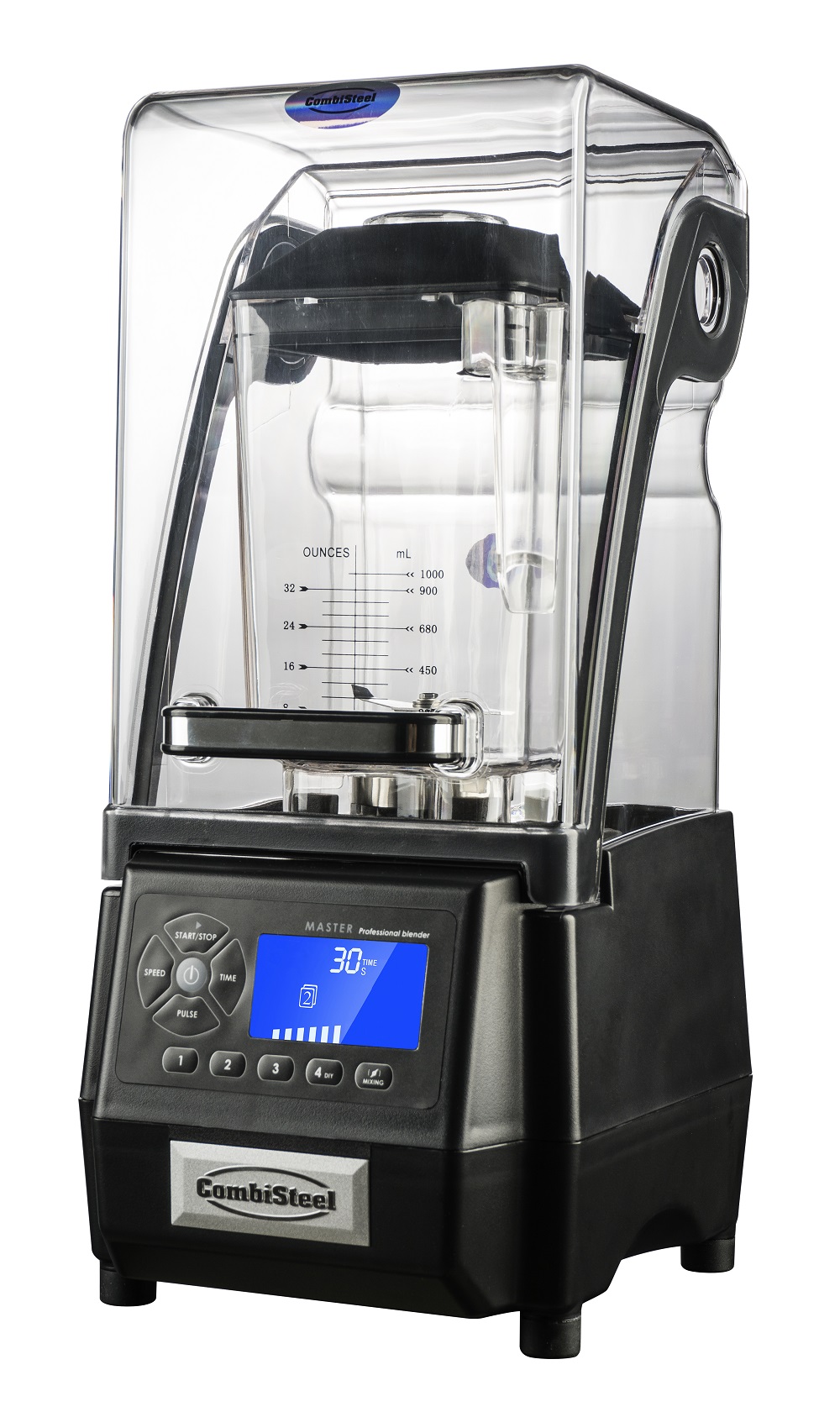 Mixer 2 L mit Schalldämmhaube