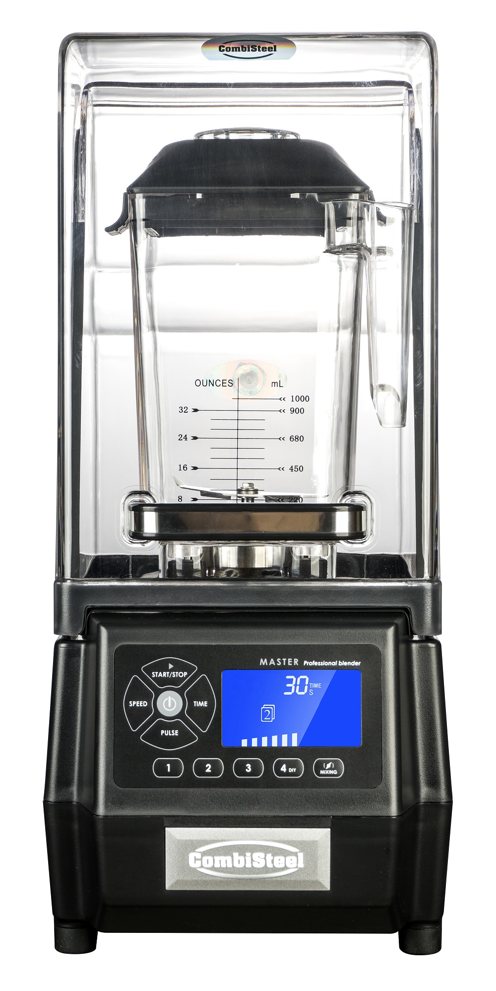 Leistungsstarker Mixer 2 L mit 1