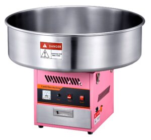 Zuckerwattemaschine für Gastronomie und Gewerbe
