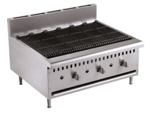 Gasgrill 3 Brenner für Gastronomie und Gewerbe